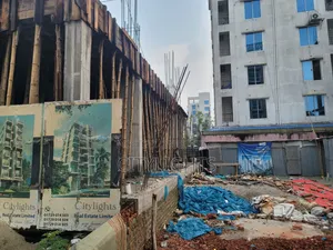 ৩ বেডরুমের অ্যাপার্টমেন্ট সিটিলাইটস রিয়েল, বসুন্ধরায় বিক্রয়ের জন্য