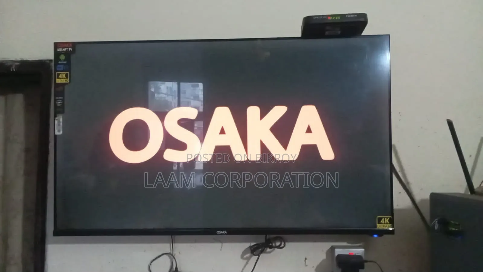 Osaka 43" Smart Tv