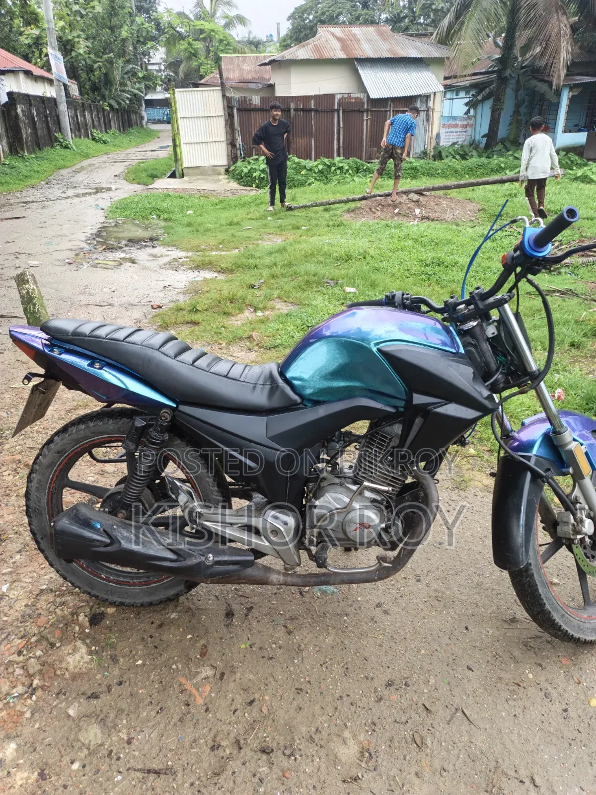 নতুন রোডমাস্টার ভেলোসিটি ১২৫ ২০১৮ নীল