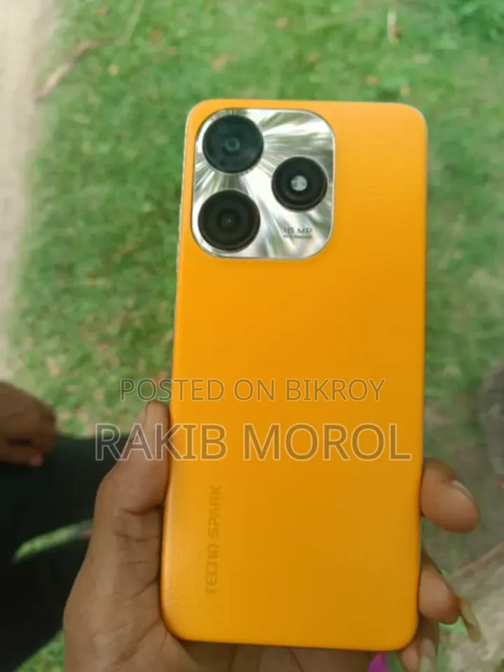 Tecno Spark 20 Pro Plus 256 GB Orange