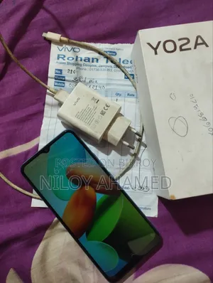 Vivo Y02A 32 GB Blue