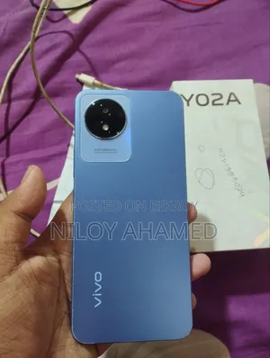Vivo Y02A 32 GB Blue