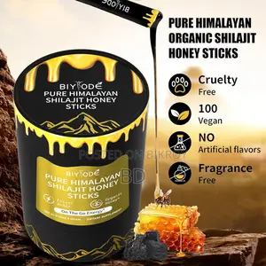 Himalayan Shilajit Honey Sticks – Pure Organic