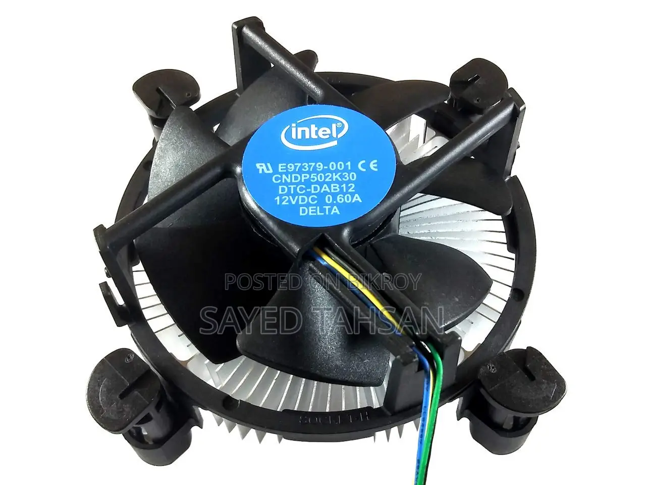 Intel Stock Cooler