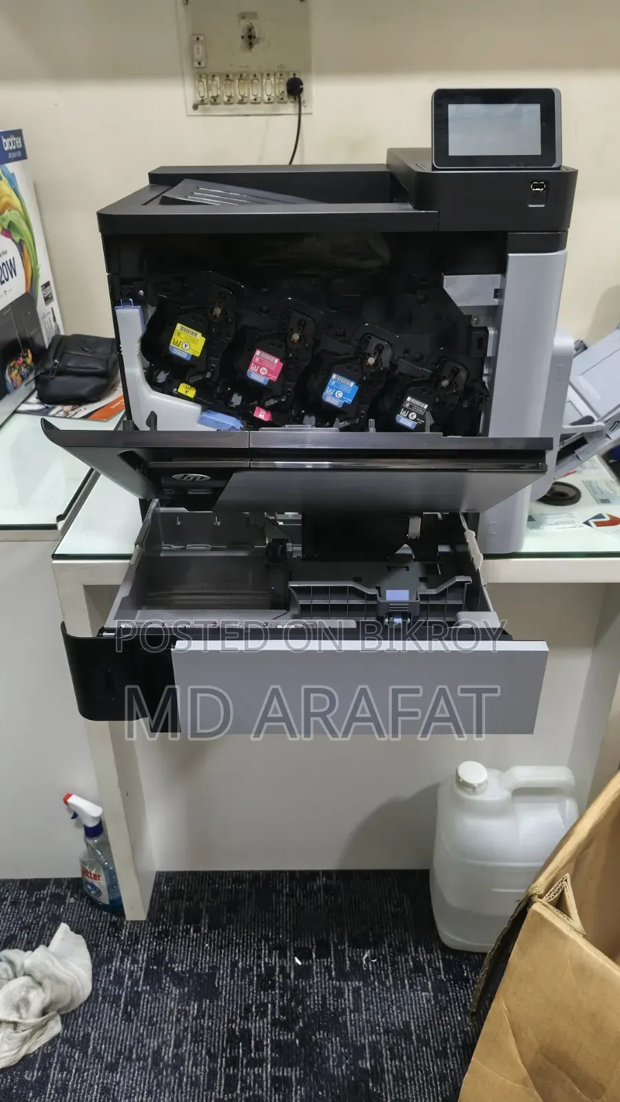 Hp Color Laserjet Enterprise M651 Color Laser Printer
