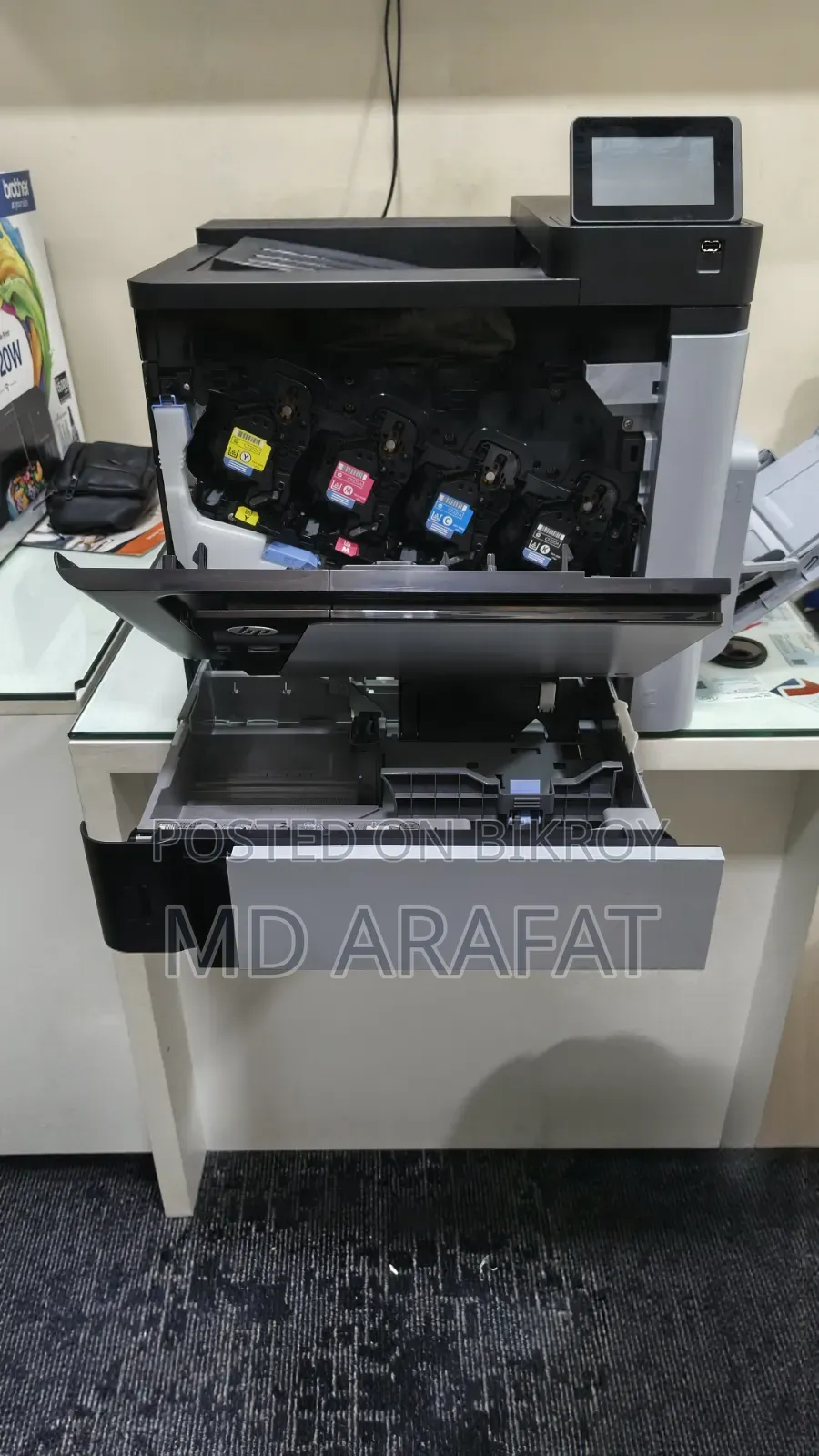 Hp Color Laserjet Enterprise M651 Color Laser Printer