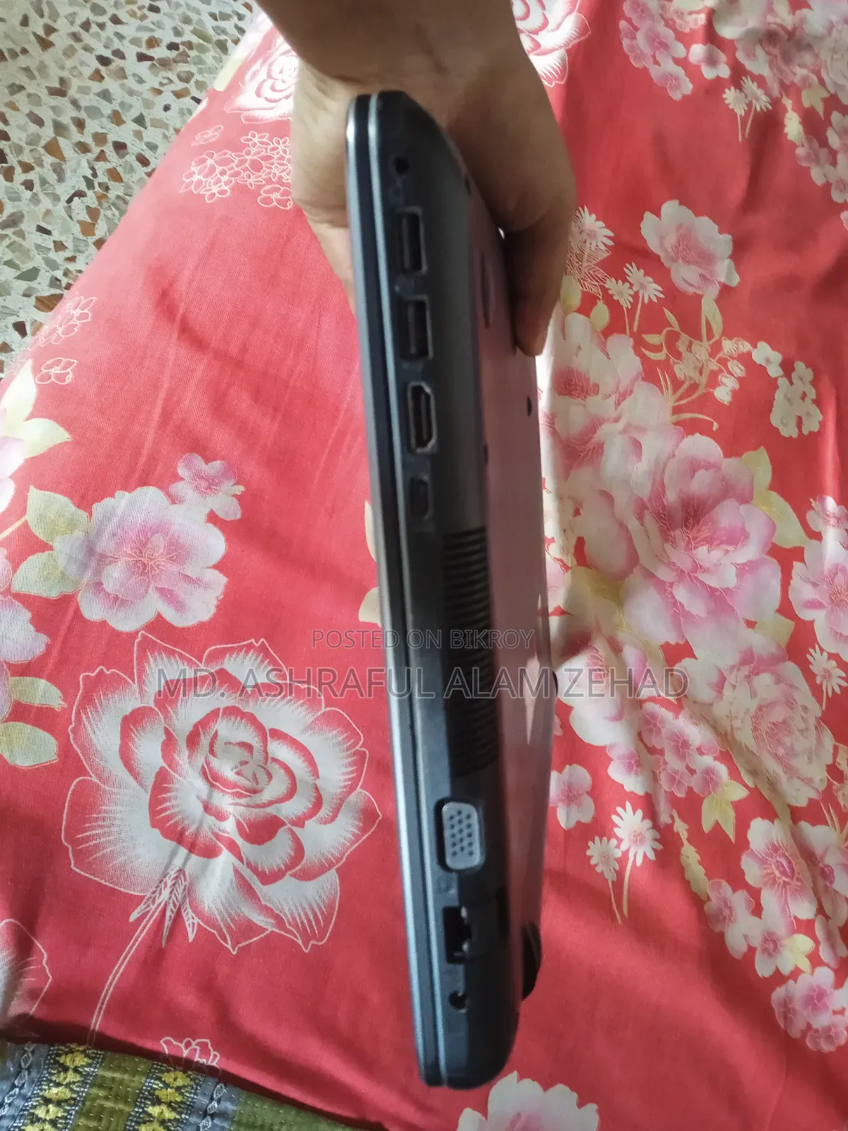 Laptop Asus X44H 4GB Intel Core i3 SSD 128GB