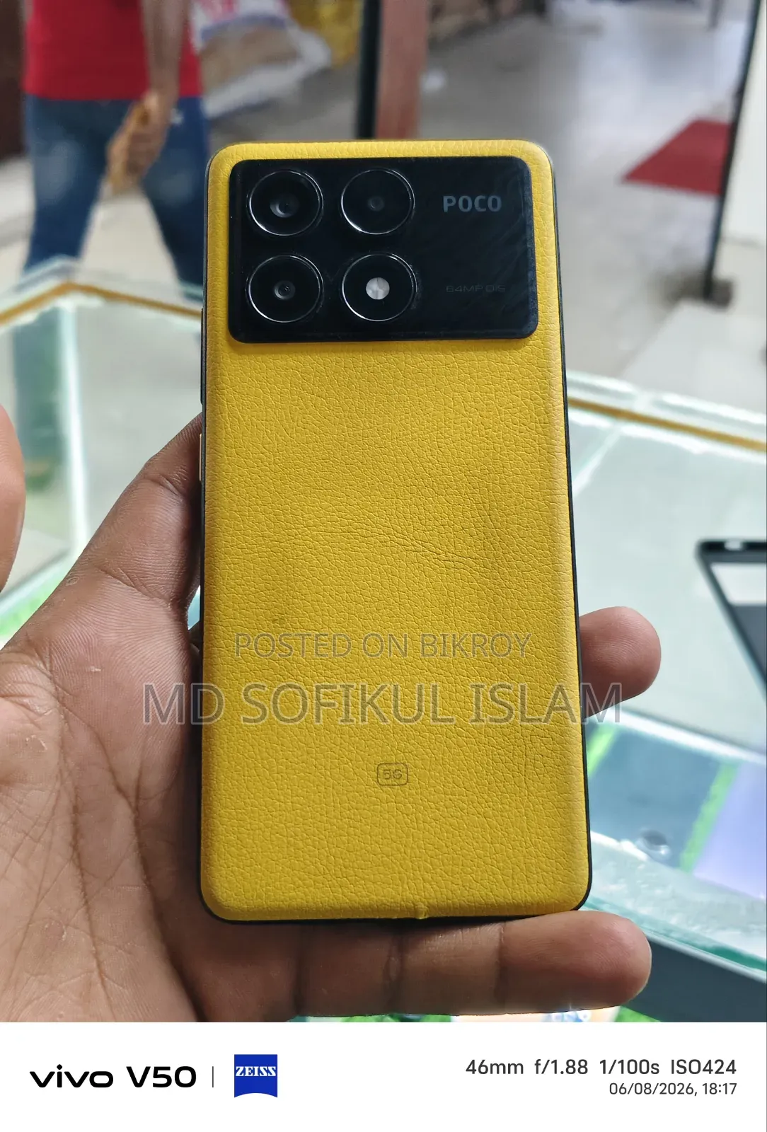 Xiaomi Poco X6 Pro 256 GB Yellow