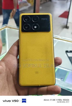 Xiaomi Poco X6 Pro 256 GB Yellow