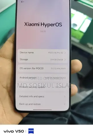 Xiaomi Poco X6 Pro 256 GB Yellow
