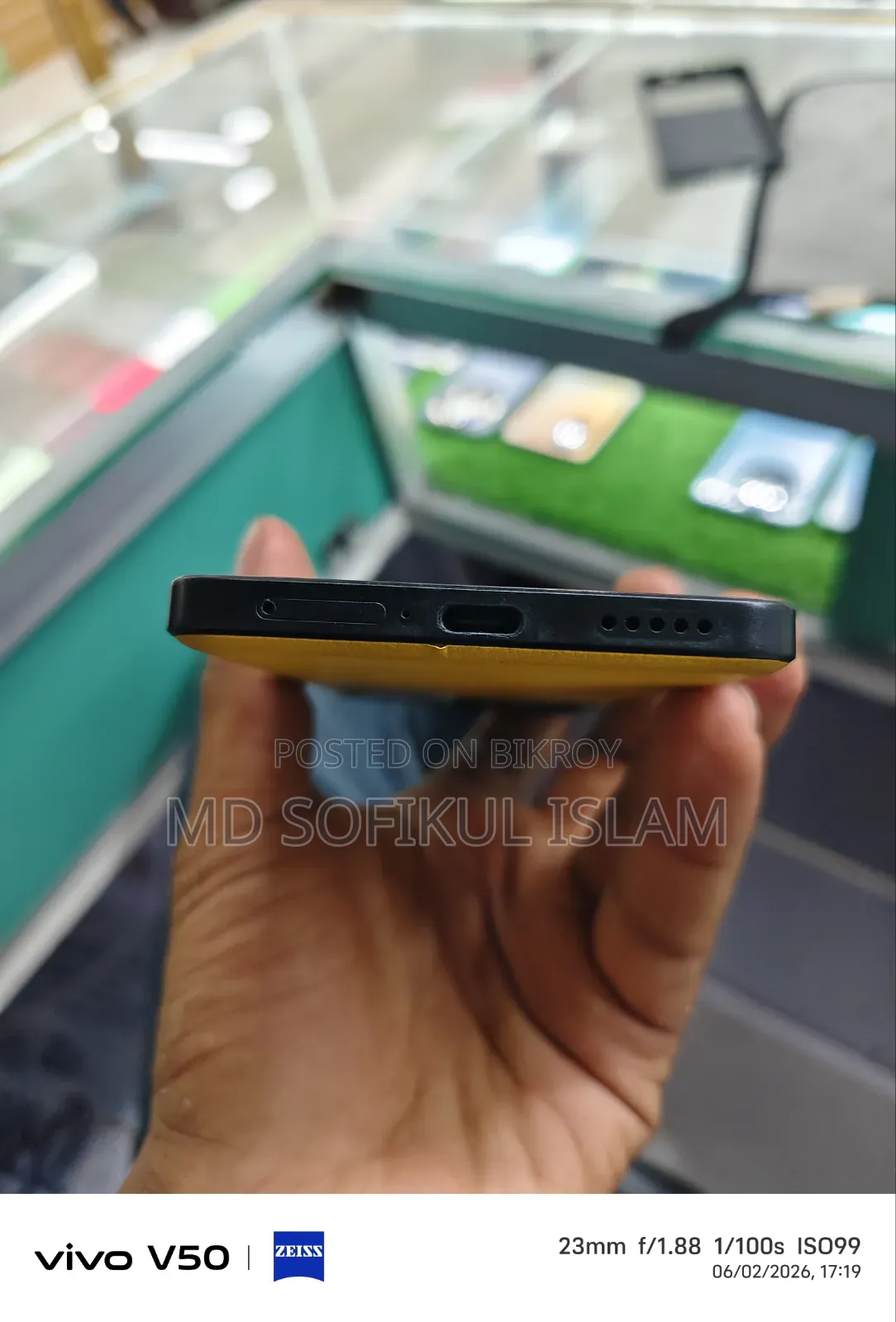 Xiaomi Poco X6 Pro 256 GB Yellow