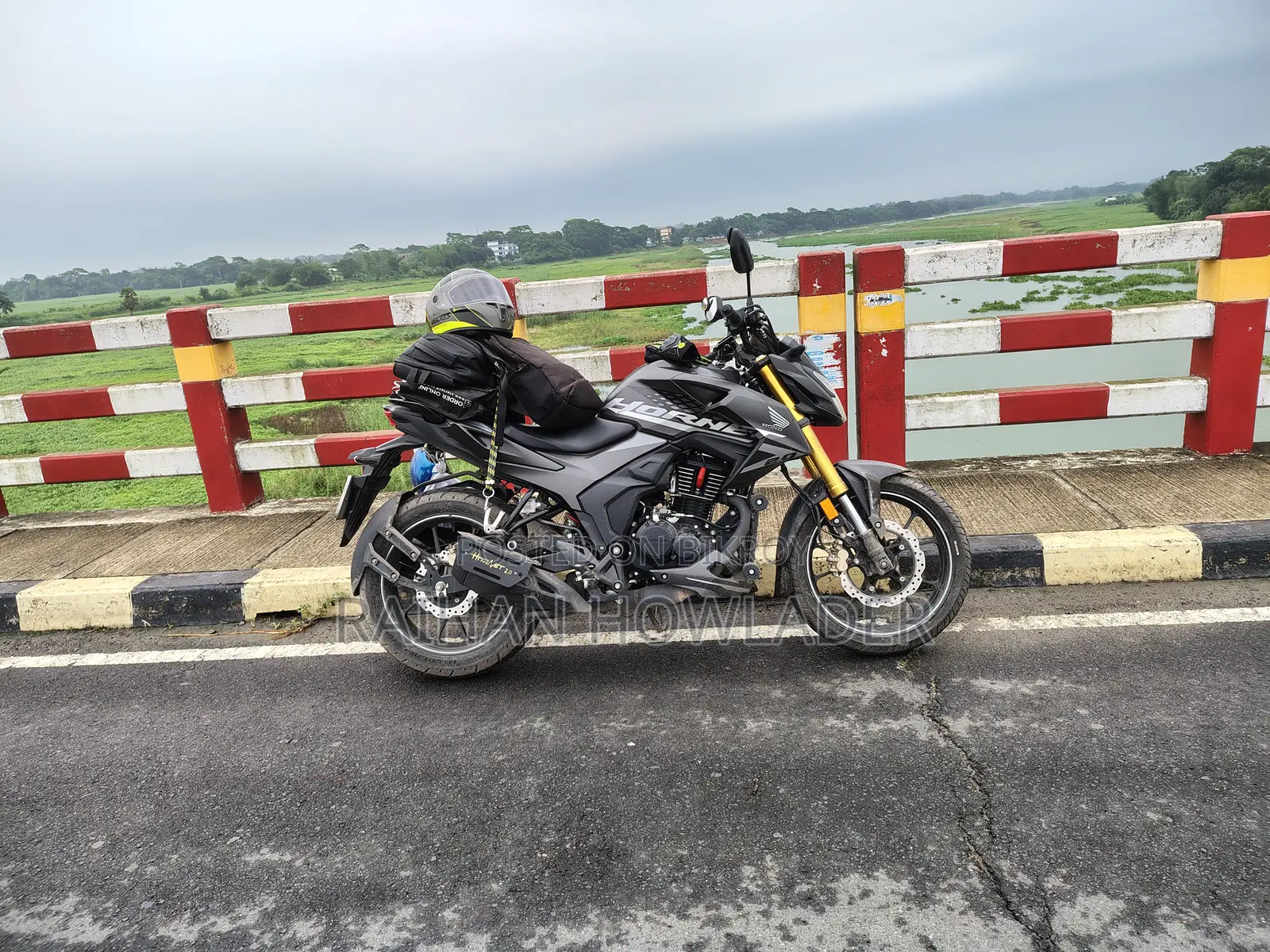 Honda Hornet 2024 Gray