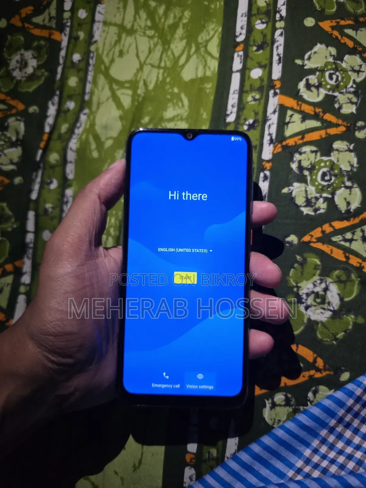 Walton 32 GB Blue
