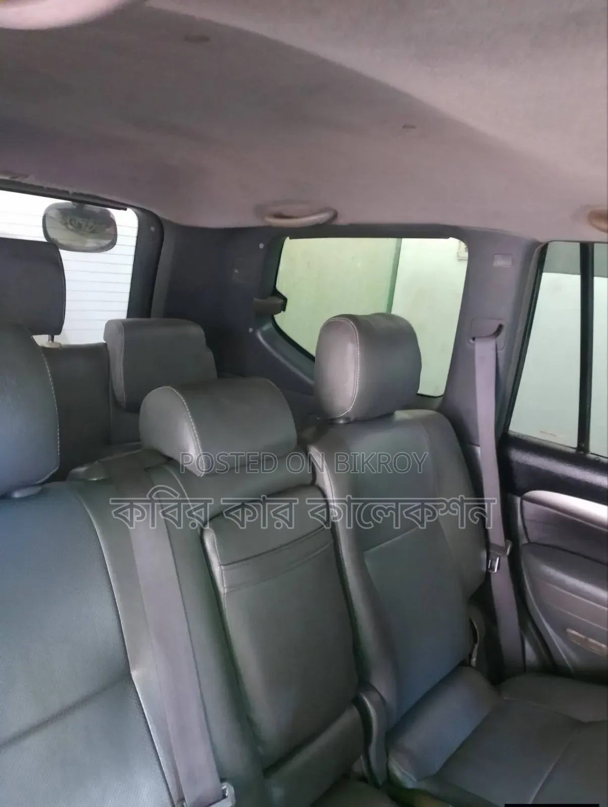 Toyota Land Cruiser Prado 2003 Black