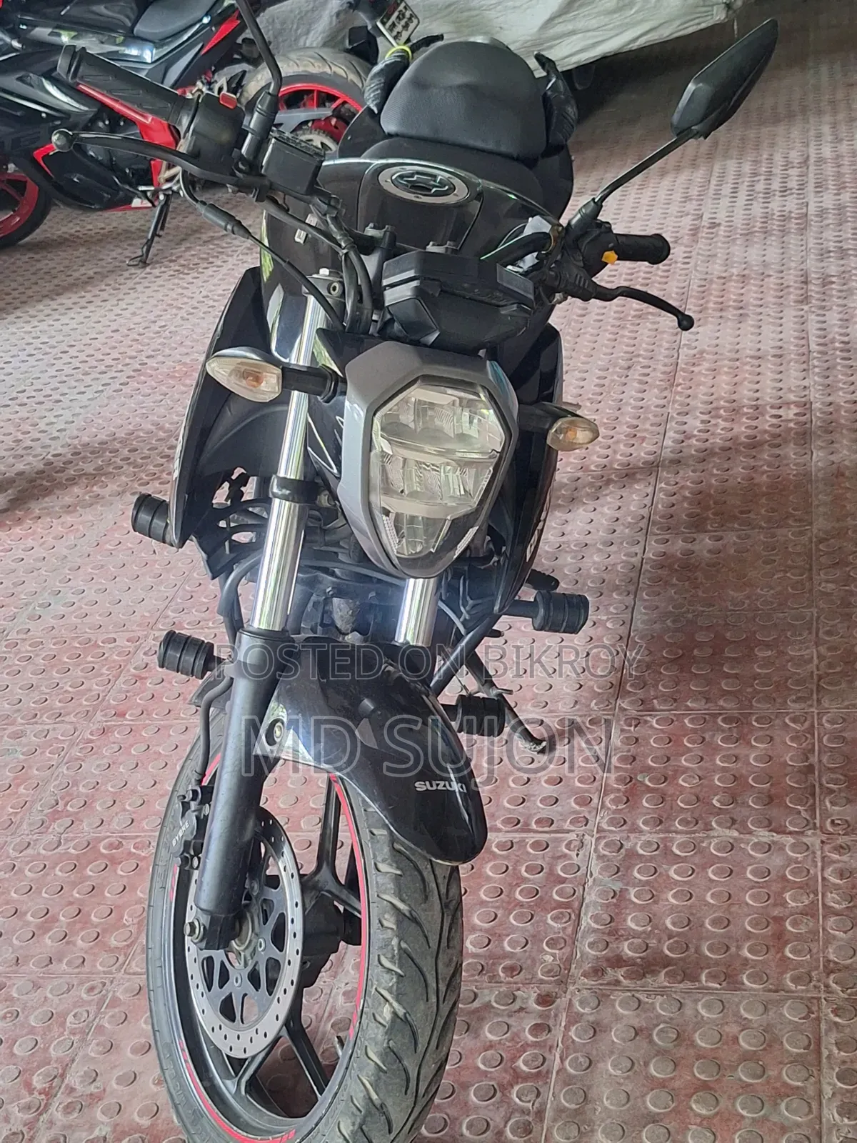Suzuki Gixxer SF 2021 Black