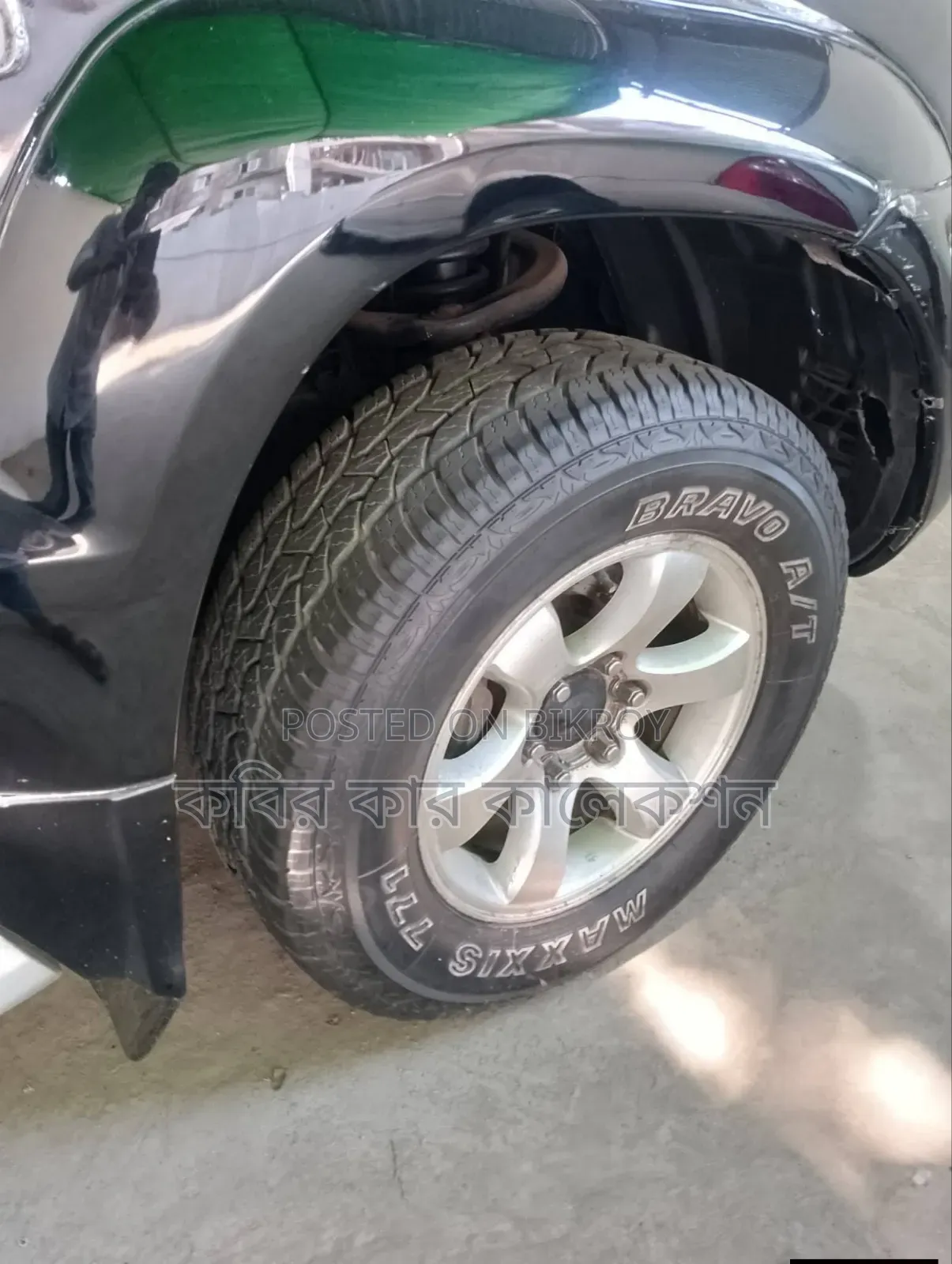 Toyota Land Cruiser Prado 2003 Black