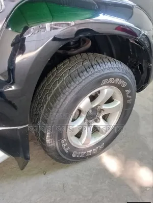Toyota Land Cruiser Prado 2003 Black