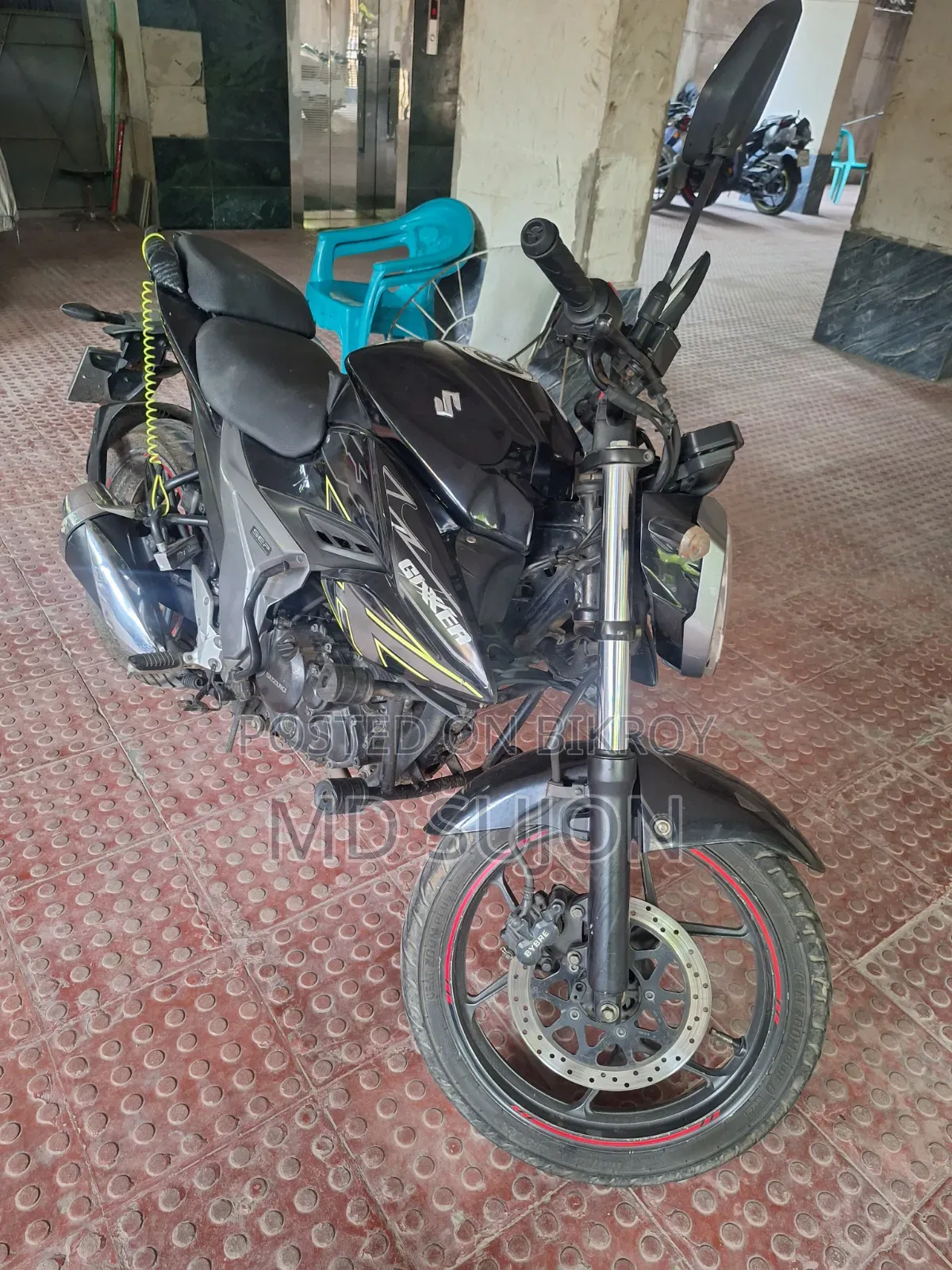Suzuki Gixxer SF 2021 Black