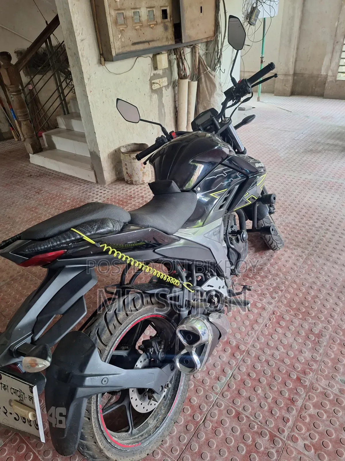 Suzuki Gixxer SF 2021 Black