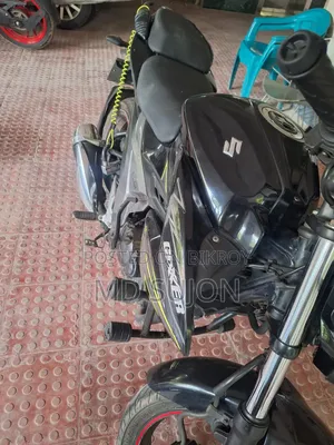Suzuki Gixxer SF 2021 Black