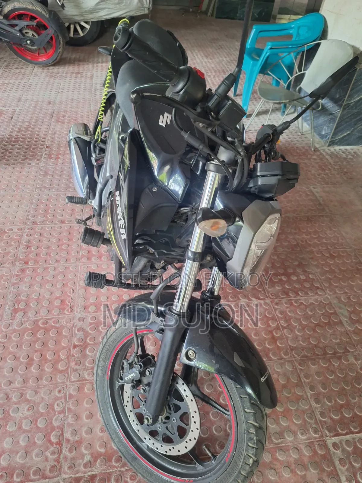 Suzuki Gixxer SF 2021 Black