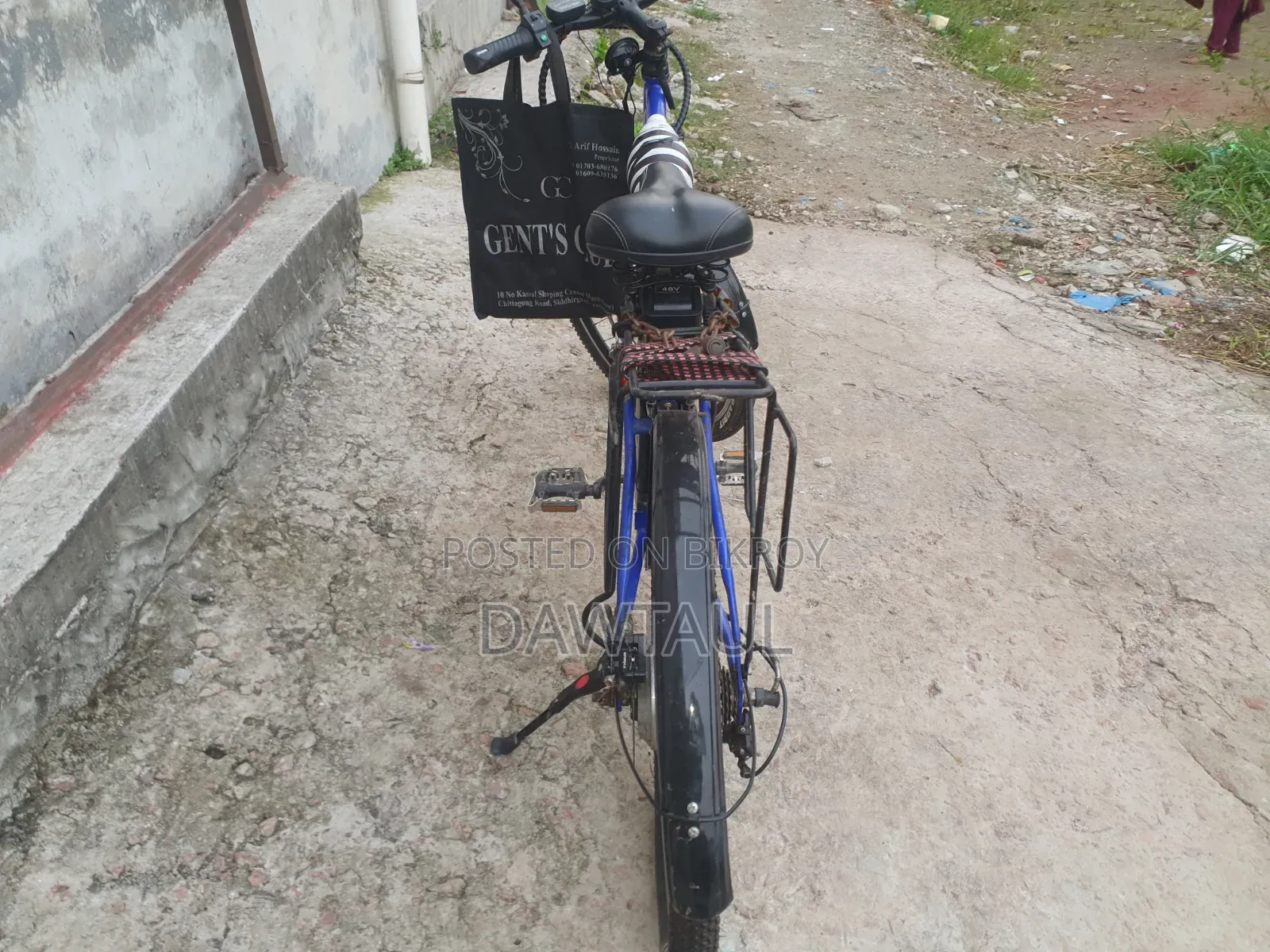 E-Cycle Green Tiger