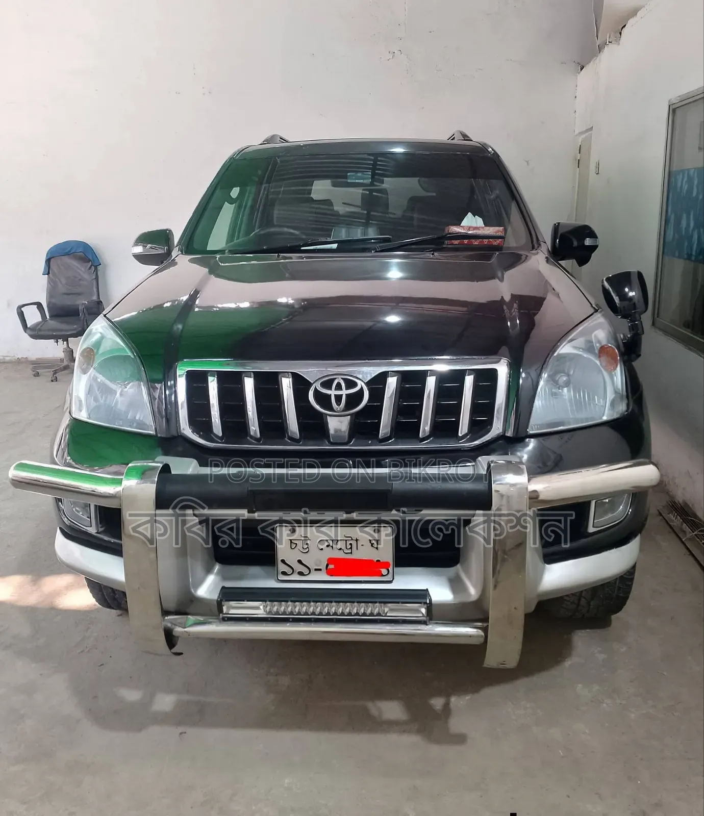Toyota Land Cruiser Prado 2003 Black