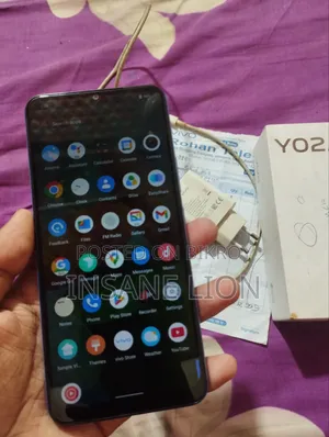 Vivo Y02A 32 GB Blue
