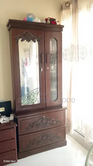 Wood Wardobe