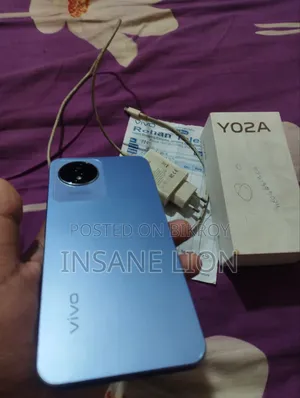 Vivo Y02A 32 GB Blue
