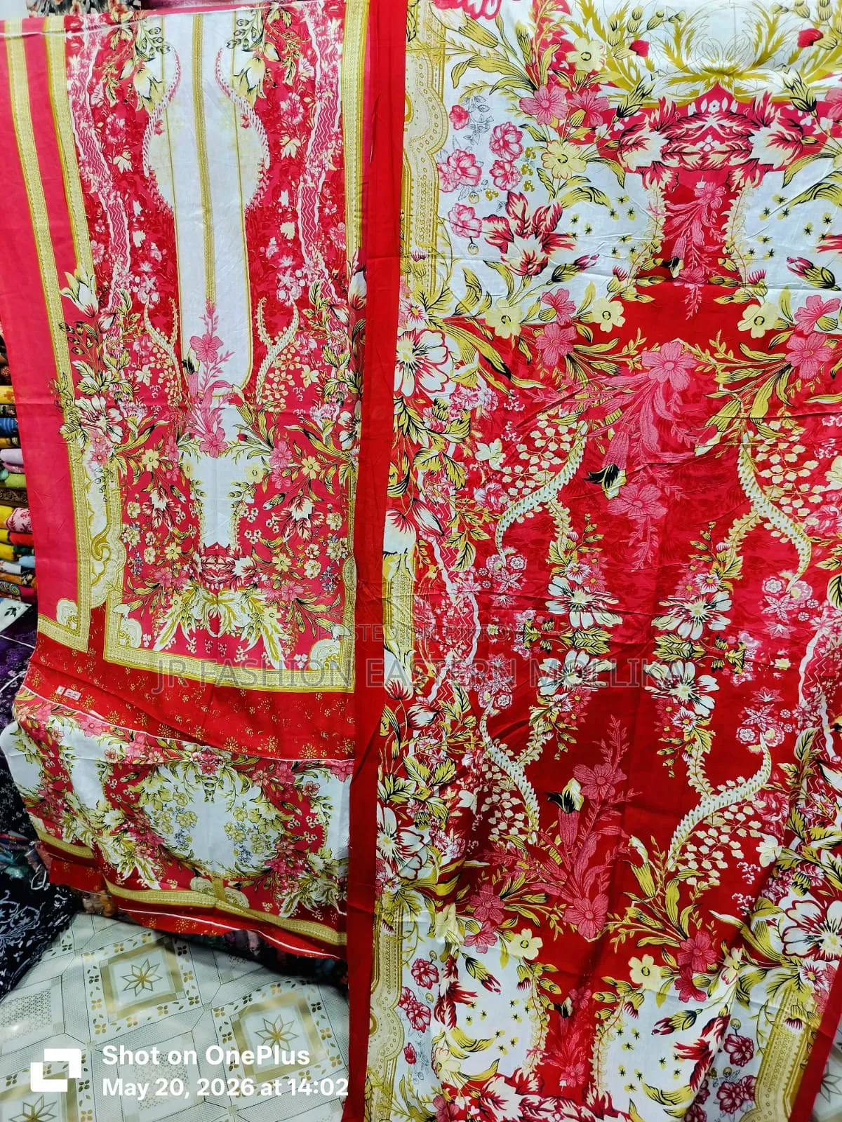 Zamzam Cotton Three Piece | Best Price in Dhaka