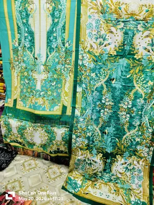 Zamzam Cotton Three Piece | Best Price in Dhaka