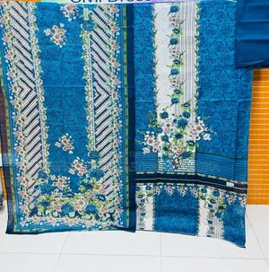 Zamzam Cotton Three Piece | Best Price in Dhaka