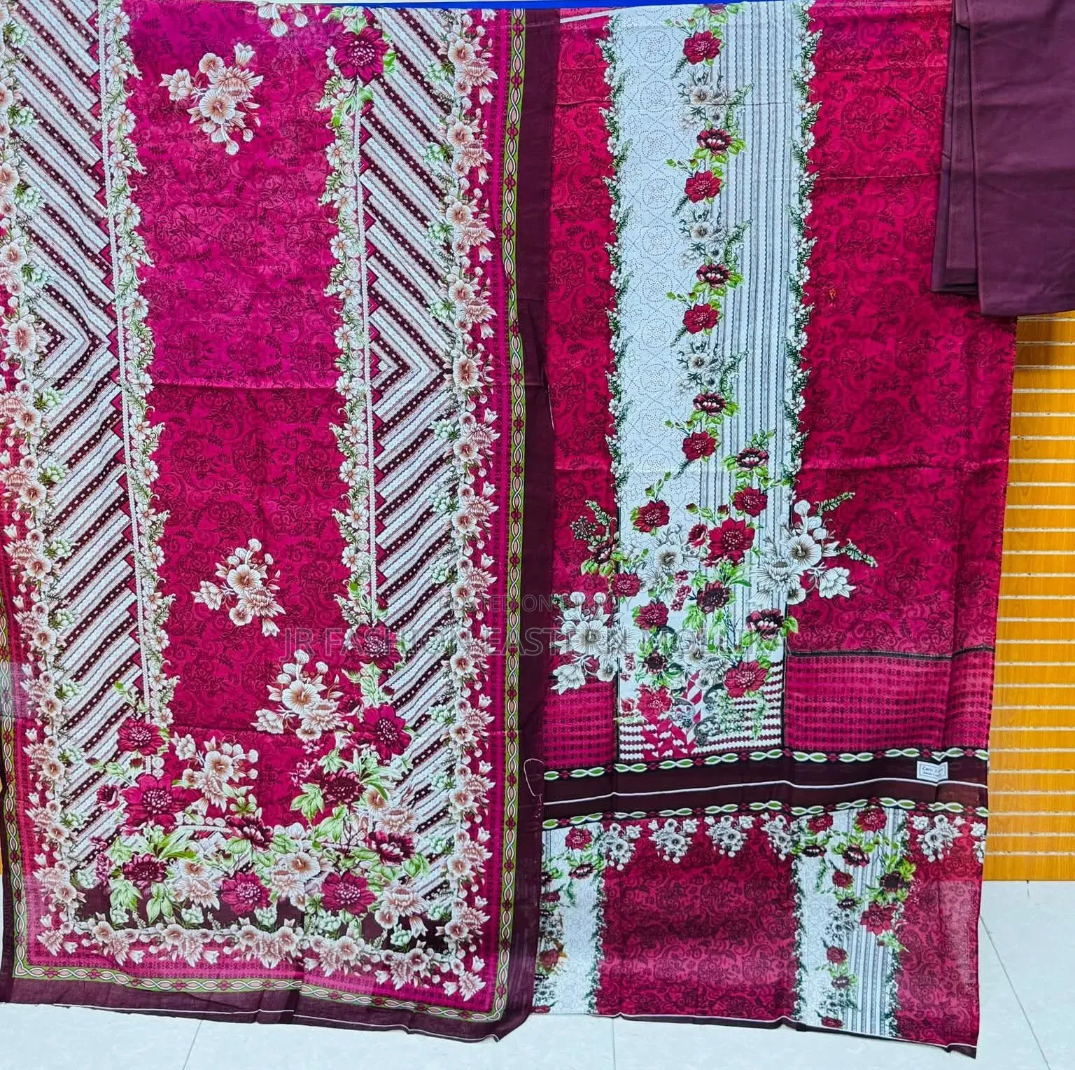 Zamzam Cotton Three Piece | Best Price in Dhaka