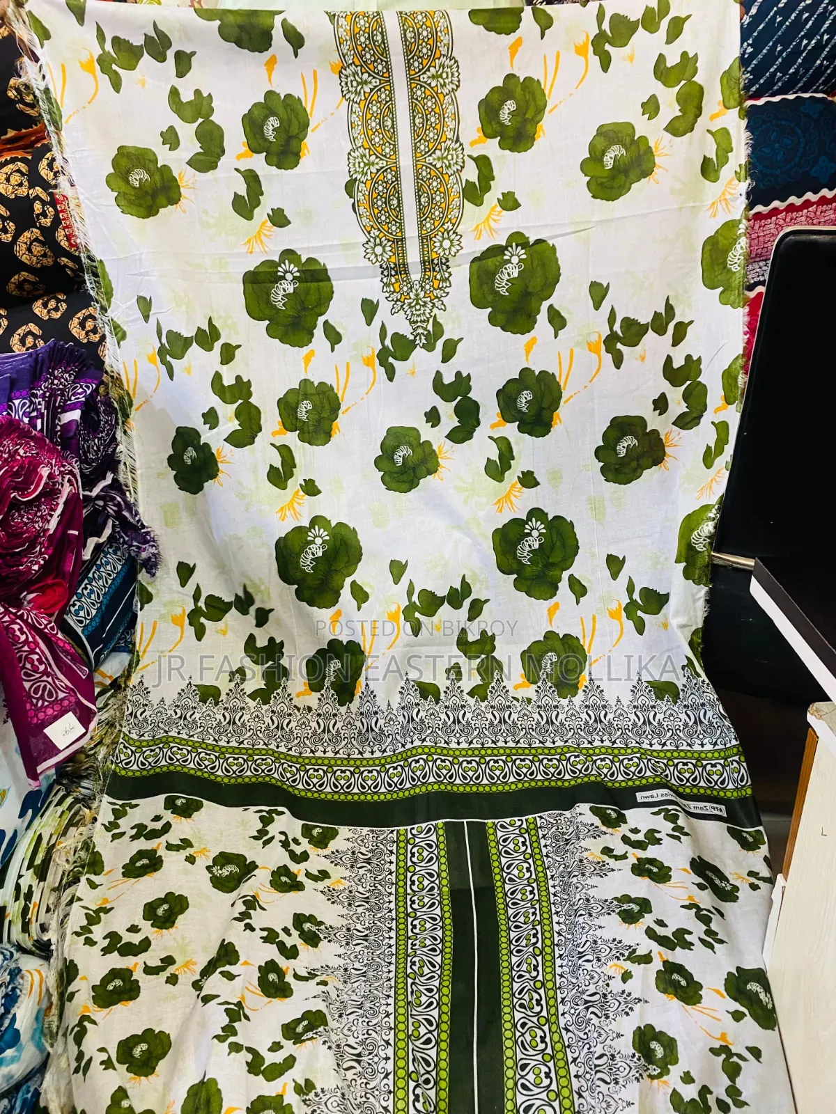 Zamzam Cotton Three Piece | Best Price in Dhaka