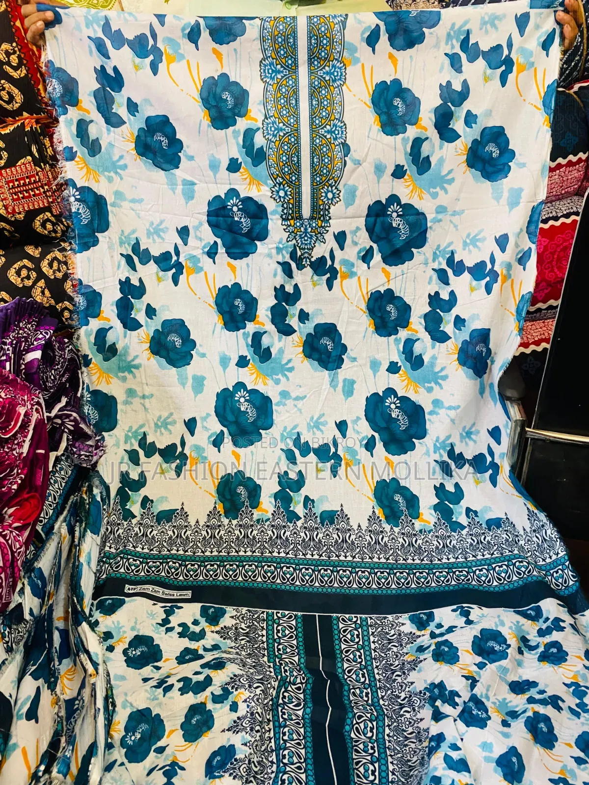 Zamzam Cotton Three Piece | Best Price in Dhaka