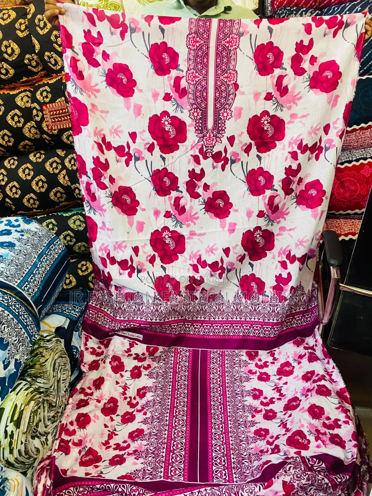 Zamzam Cotton Three Piece | Best Price in Dhaka