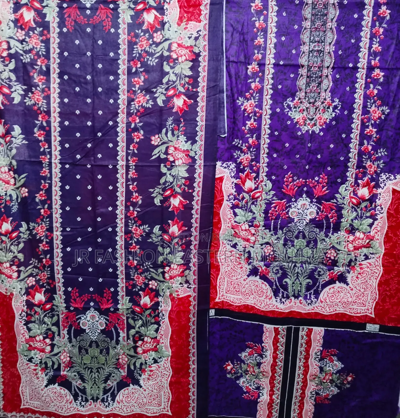 Zamzam Cotton Three Piece | Best Price in Dhaka
