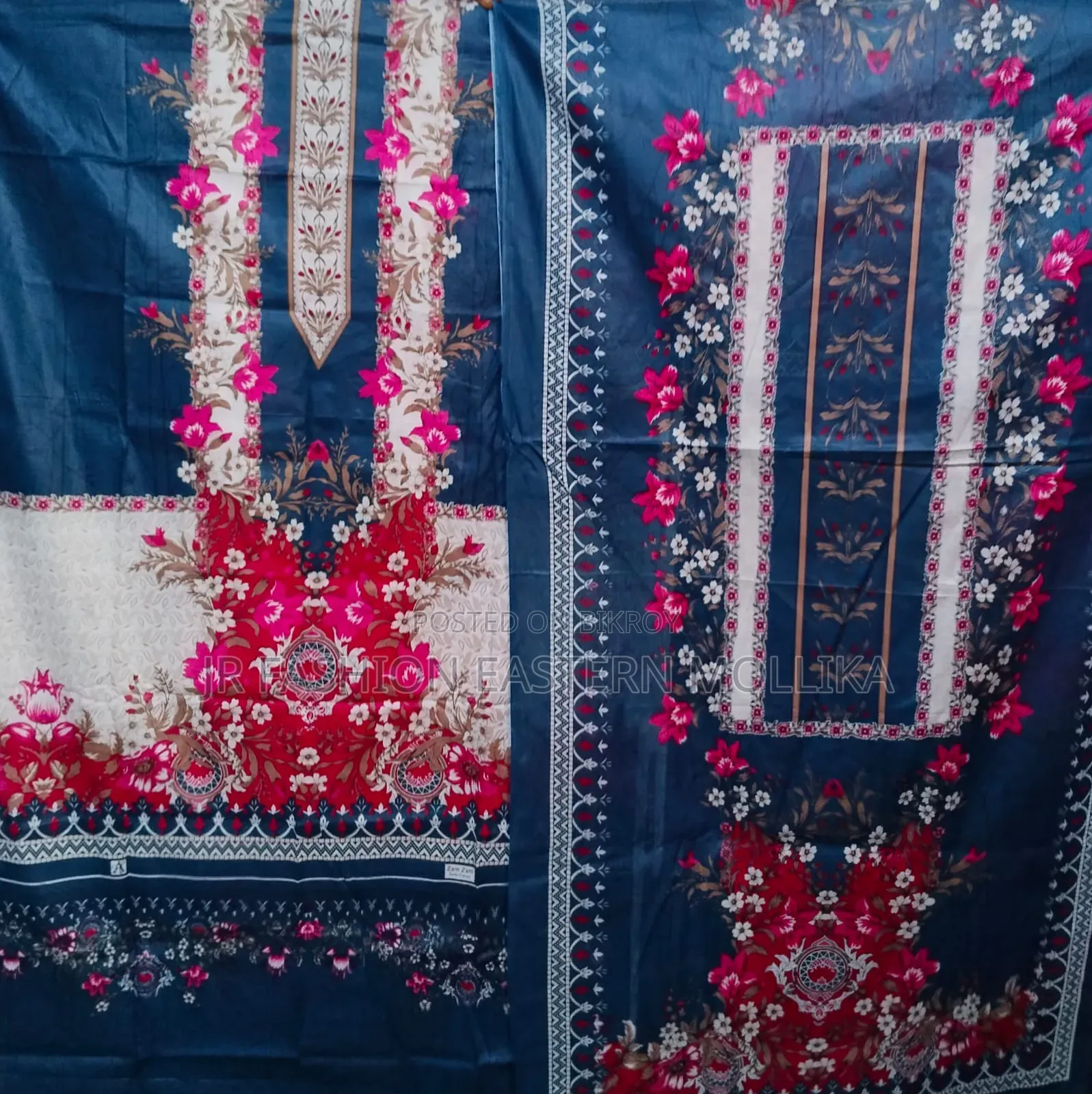 Zamzam Cotton Three Piece | Best Price in Dhaka