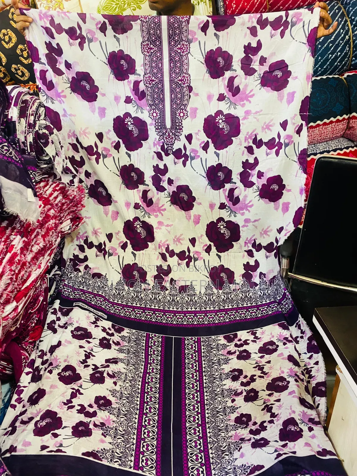 Zamzam Cotton Three Piece | Best Price in Dhaka