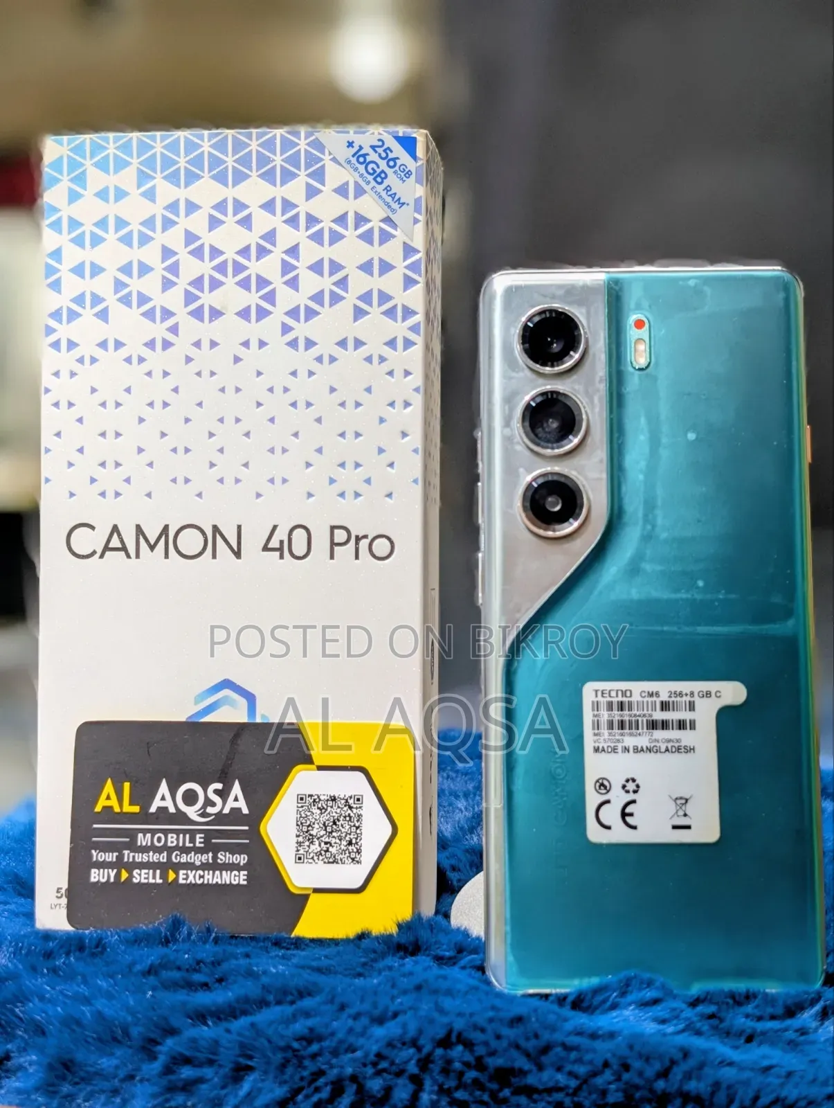 Tecno Camon 40 Pro 4G 256 GB