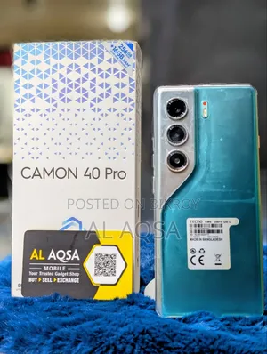 Tecno Camon 40 Pro 4G ২৫৬ জিবি