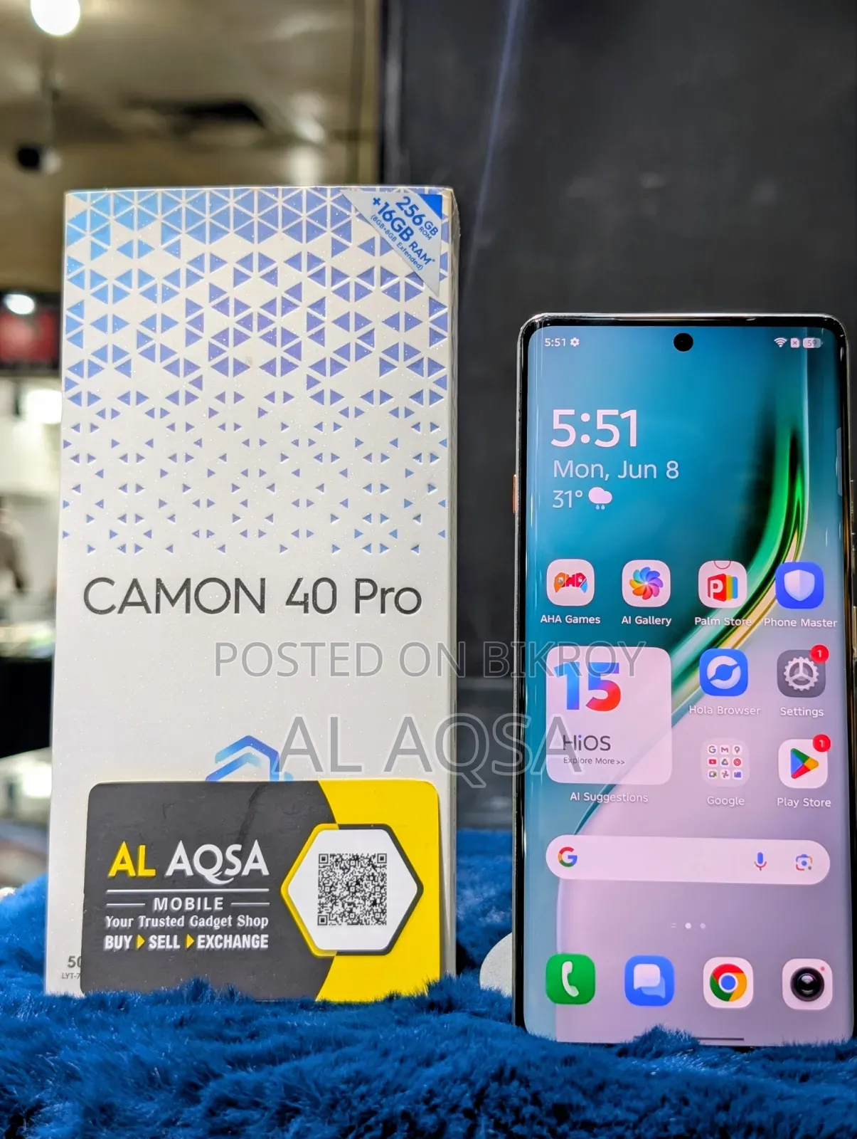 Tecno Camon 40 Pro 4G 256 GB