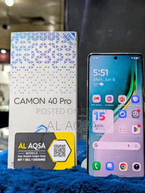 Tecno Camon 40 Pro 4G 256 GB