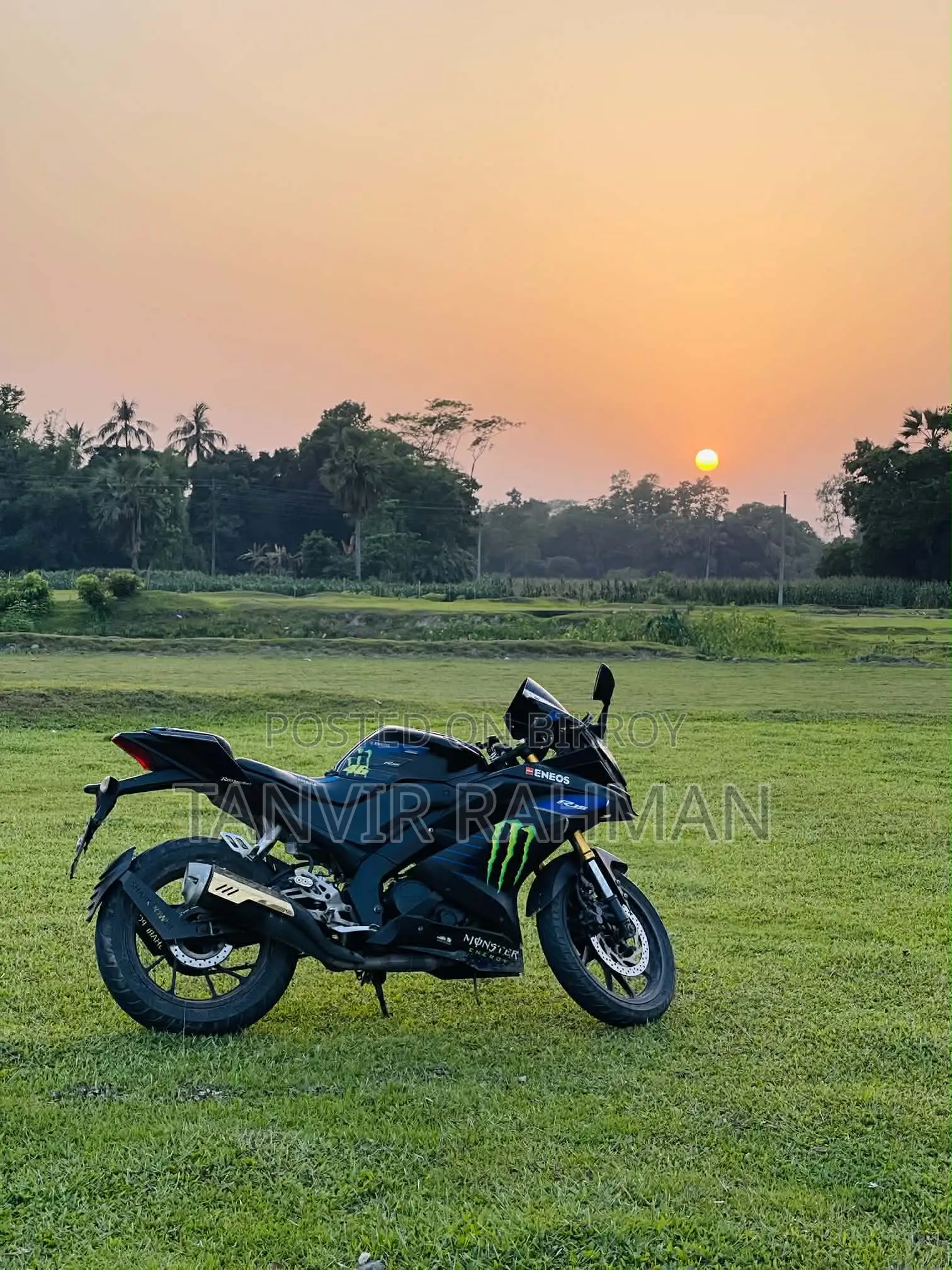 ইয়ামাহা আর৩ ২০২১ কালো