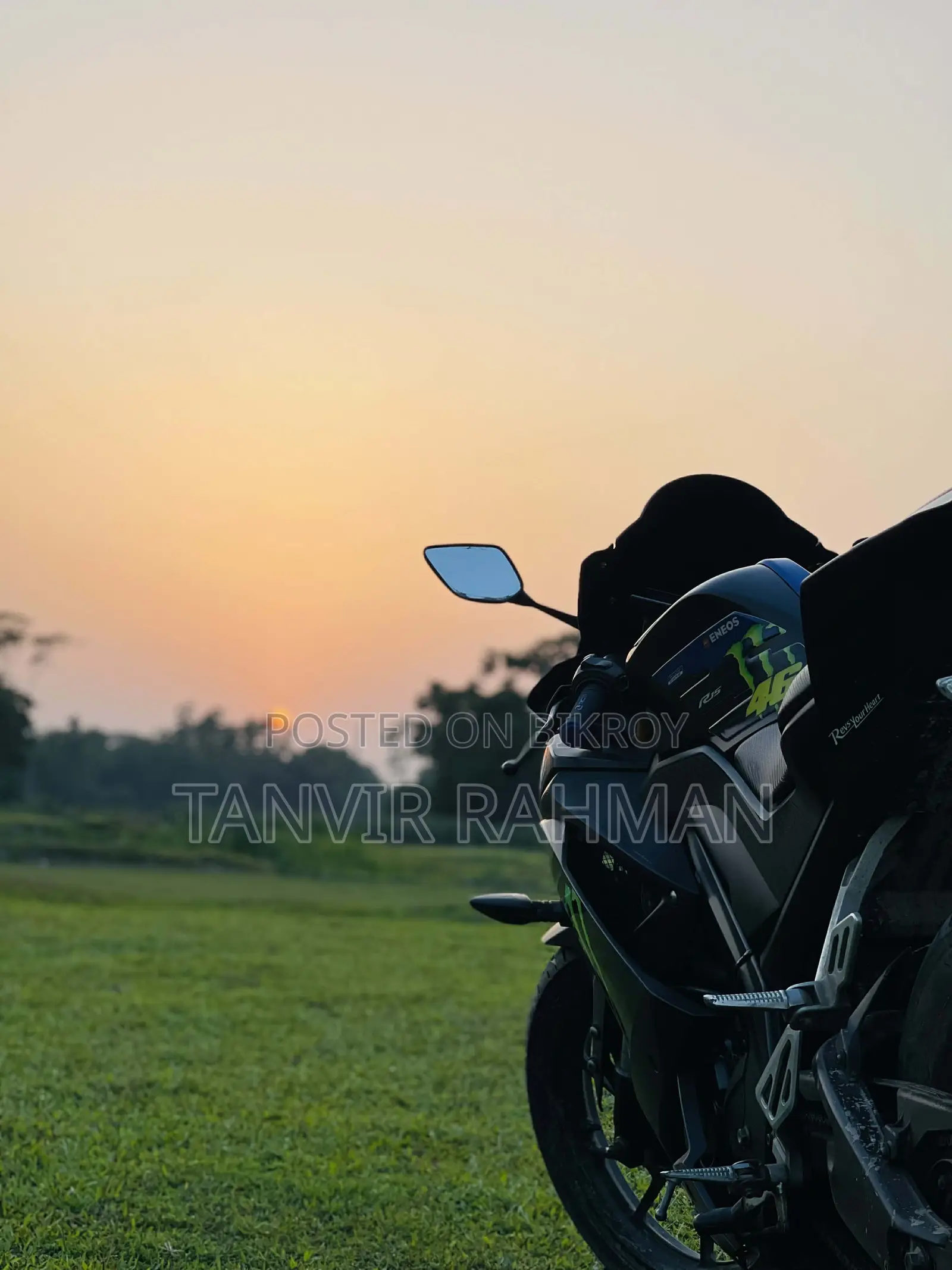 ইয়ামাহা আর৩ ২০২১ কালো