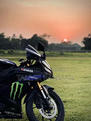 Yamaha R3 2021 Black