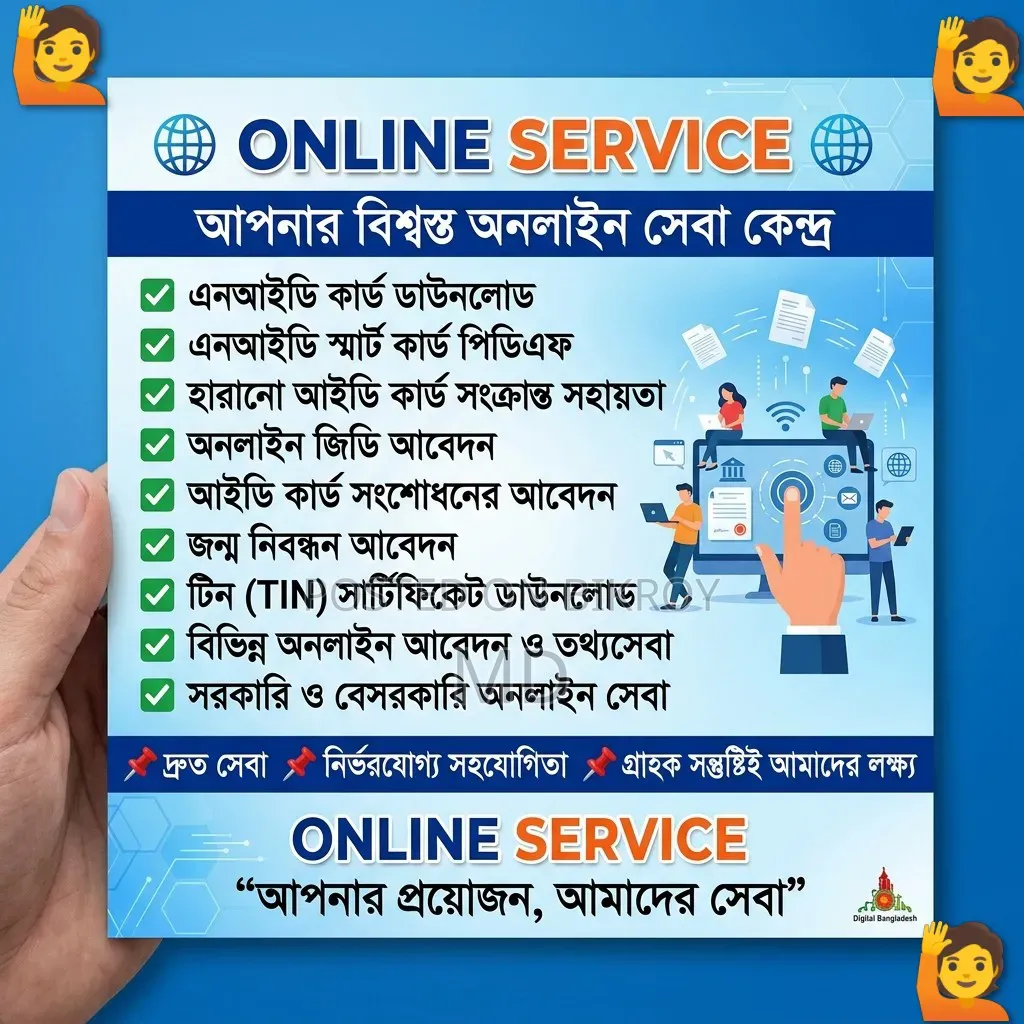 অনলাইন সার্ভিস