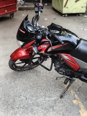 TVS Stryker 125 2019 Red