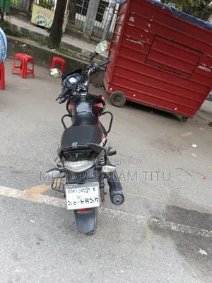 TVS Stryker 125 2019 Red